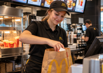 mcdonalds palkka