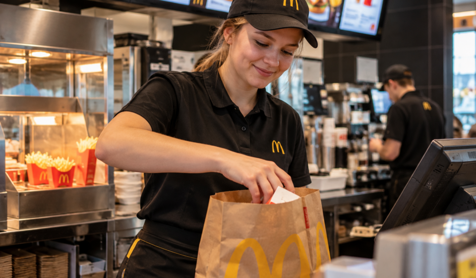 mcdonalds palkka